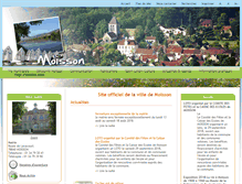 Tablet Screenshot of moisson.fr